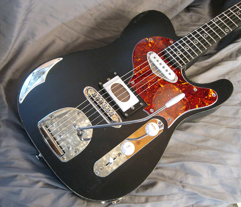 Telecaster with shop jazzmaster tremolo