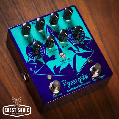 EarthQuaker Devices Pyramids Stereo Flanging Device