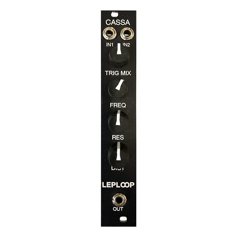 LEP Cassa Eurorack Bass Drum Module Reverb UK