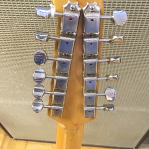 Fender Japan Stratocaster XII 2004 Burgundy Mist image 6