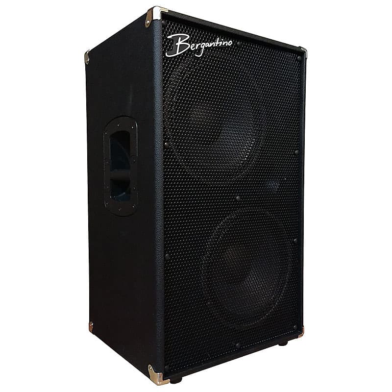 Bergantino NV212 Bass Guitar Speaker Cabinet | Reverb