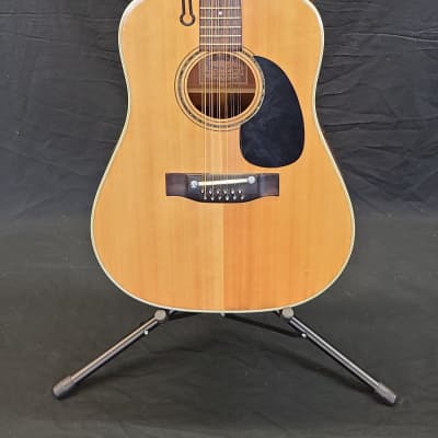 Alvarez 5054 12-string acoustic guitar 1970s - Natural for sale