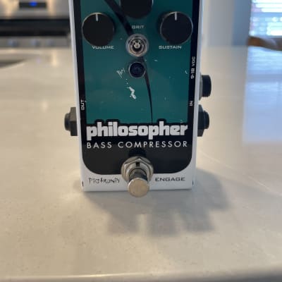 Reverb.com listing, price, conditions, and images for pigtronix-philosopher-bass-compressor