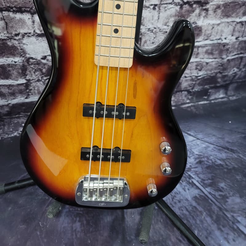 国産品 Fender ジャズベース JB-STD 3Tone Sunburst ベース - www