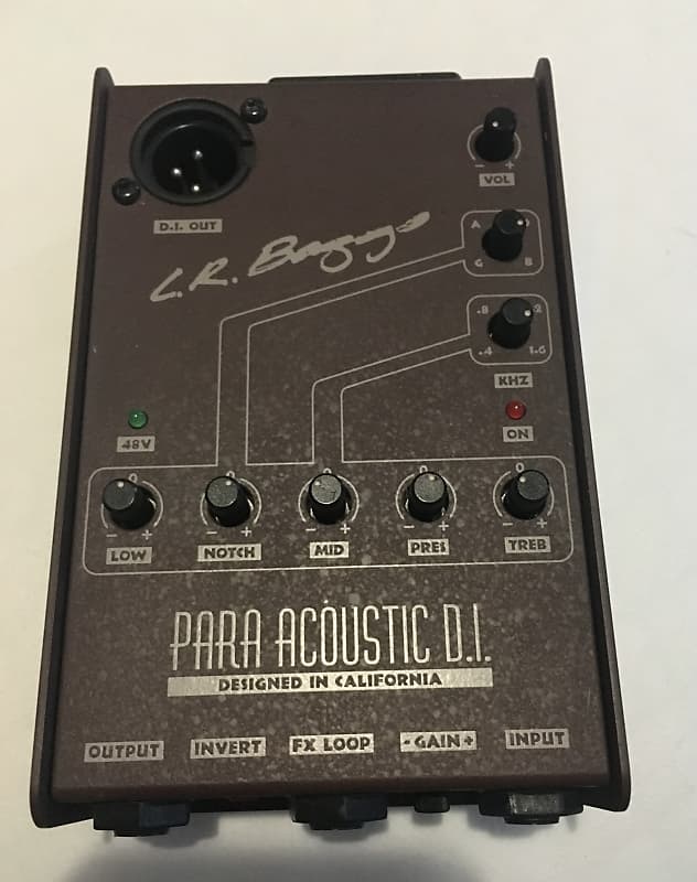 LR Baggs Para Acoustic DI Direct Box | Reverb