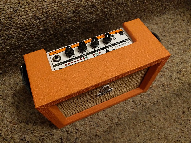 Orange stereo sales micro crush
