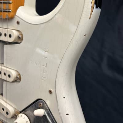 Fender Custom Shop Limited Edition 1956 Stratocaster Heavy Relic - Aged India Ivory image 8