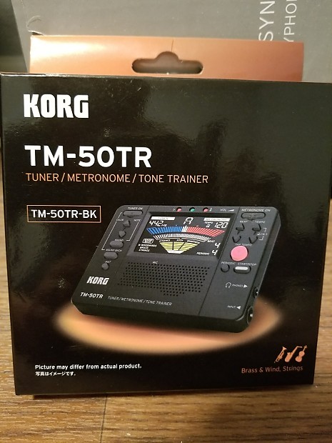 Korg TM-50TR Tuner/Metronome/Tone Trainer image 1
