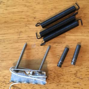 Fender USA Stratocaster Mini Floyd Rose Deluxe Locking Strat Plus Tremolo Bridge - ULTRA-RARE! image 7