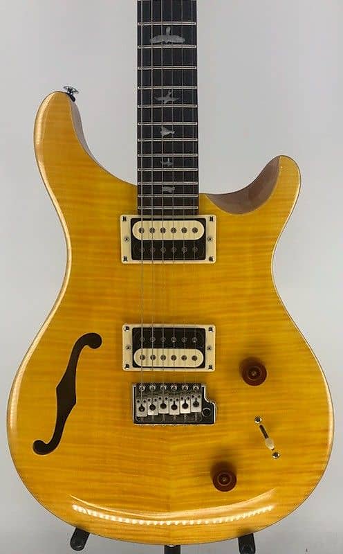 Paul Reed Smith PRS SE Custom 22 Semi Hollow Body Electric Guitar Ser# D07220 image 1