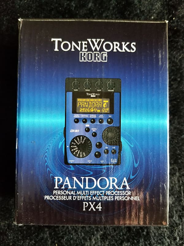 Korg ToneWorks PX4 | Reverb