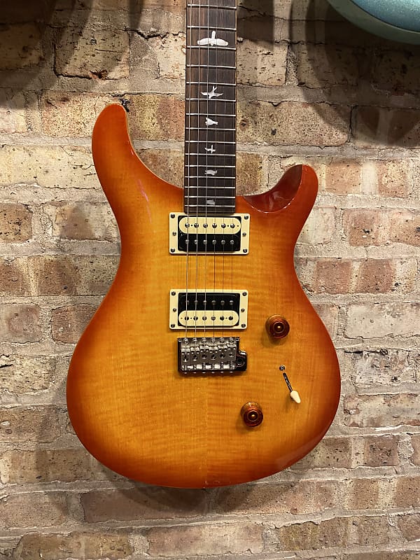 PRS SE Custom 24 サンバースト NGD 2021 PRS SE Custom 24-08 Vintage Sunburst live improv