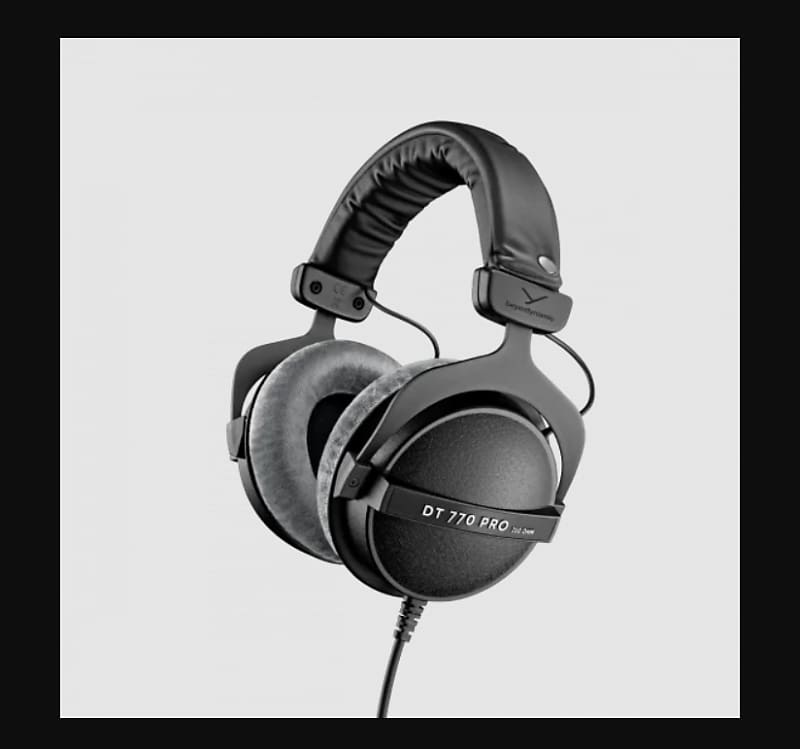 人気が高い （未使用）beyerdynamic DT770PROブラック（80オーム