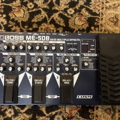 Boss ME-50B Bass Multiple Effects | Reverb