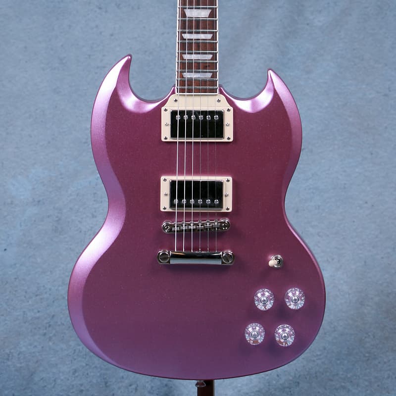 Epiphone SG Muse Electric Guitar B-Stock - Purple Passion Metallic