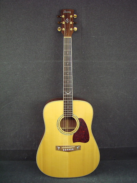 Ibanez Artwood AW300-NT Solid Top Acoustic Guitar AW300NT