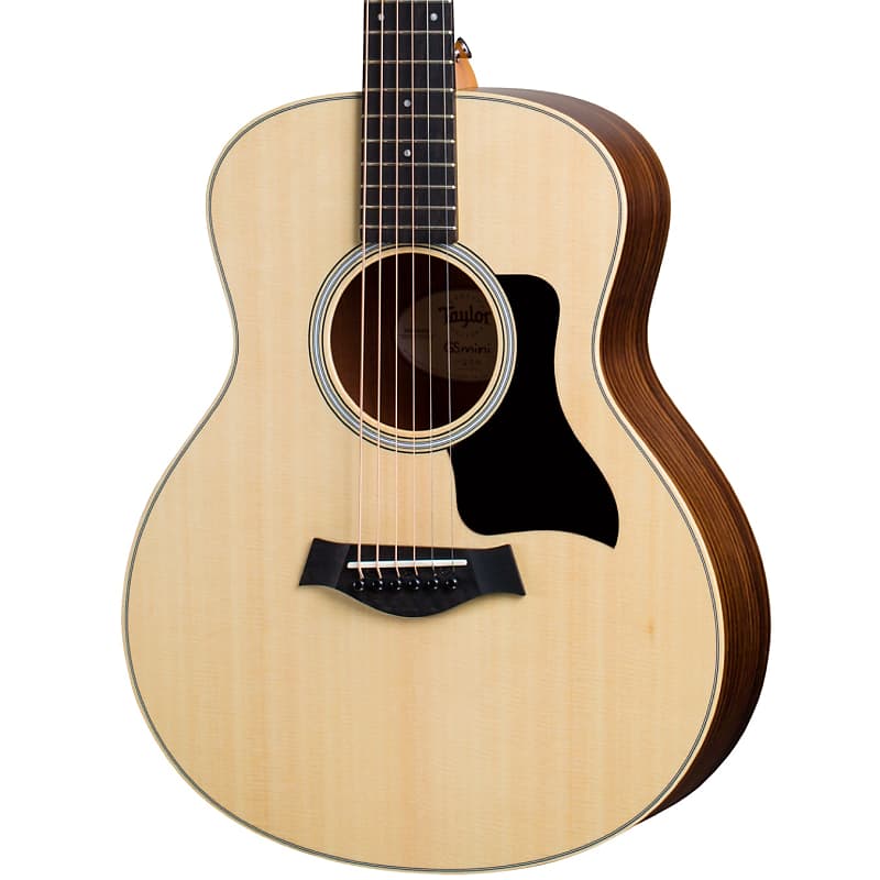 Taylor GS Mini Acoustic Guitar Rosewood Black Pickgaurd image 1