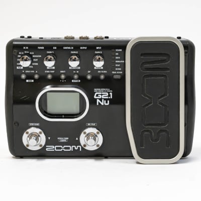 Zoom G2.1Nu Multi Effects Pedal with USB and Expression | Reverb