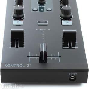Native Instruments Traktor Kontrol Z1 DJ Mix Controller image 8