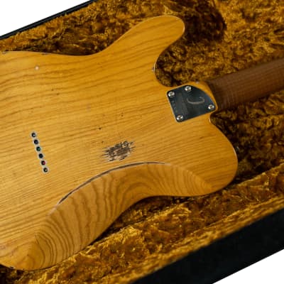Iconic Guitars Tamarack VM Aged Natural 5A Flamed Maple Neck image 15