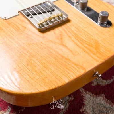 Fender Telecaster Natural 1972 #345361 Second Hand image 5