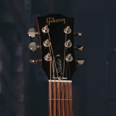 Gibson J-45 Studio Rosewood Acoustic-Electric Guitar Rosewood Burst (serial- 3024) image 7
