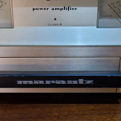 Immagine Fully Restored Marantz ESOTEC SM-6 Stereo Power Amplifier Switchable Class A/AB 30/120WPC - 8