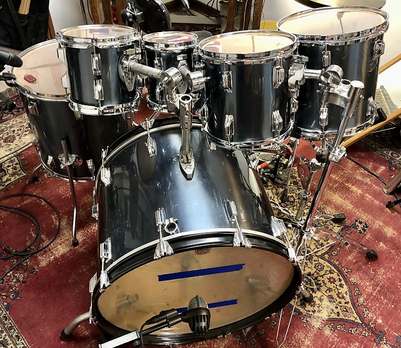 Vintage Rogers Big R XP-8 Late 70’s 6pc Drum Set Kit - | Reverb