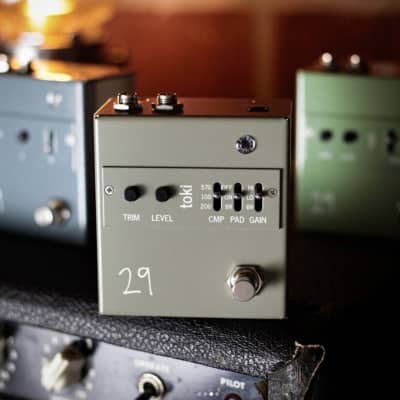29 Pedals Toki Fuzzy Driver image 3