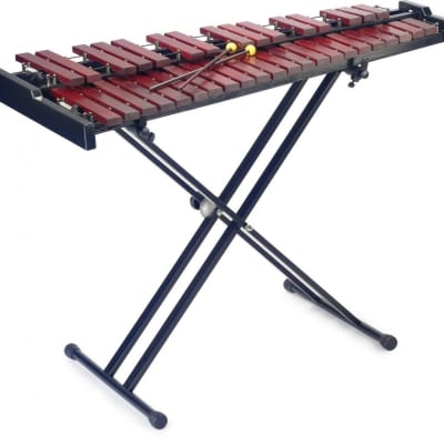 Stagg XYLO-SET 37 HG 3 Octave Xylophone Complete With Mallets, Stand and Gig Bag image 3