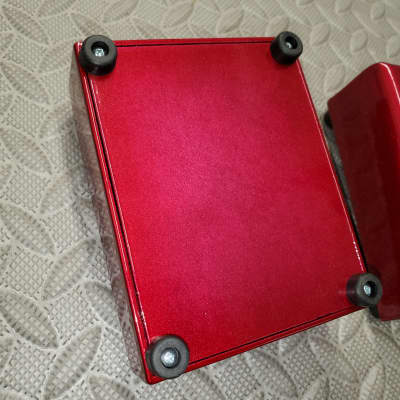 Pedal Enclosure  3 3/4 X 4 3/4  Candy Red image 3