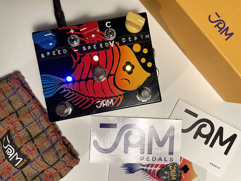 JAM Pedals Ripply Fall Bass