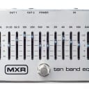 MXR M108S Ten Band EQ 2016 - Present - Silver