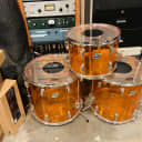 Ludwig 1970's Vistalite Early 70's Amber