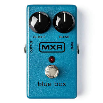 MXR M103 Blue Box Octave Fuzz Pedal for sale