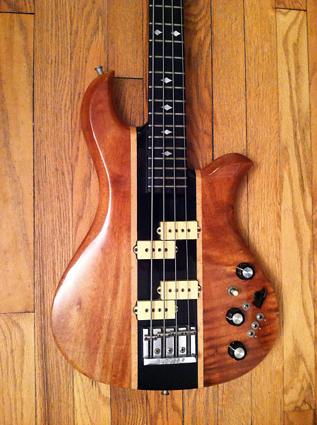1978 BC Rich Eagle Bass (Hand Crafted, Original Owner)