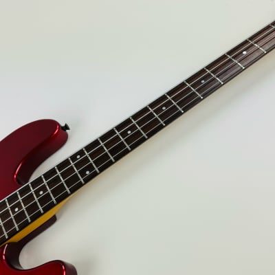 Schecter Genesis Bass, "Man, the Nut Was Just Gone," 1985 - Metallic Candy Red image 11