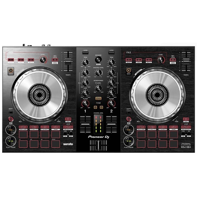 Pioneer DJ DDJ-SB3 Digital DJ Controller | Reverb