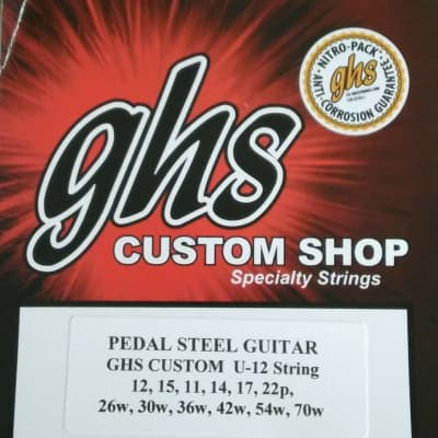 GHS E9th-12  String Custom Universal - 1 Set image 1
