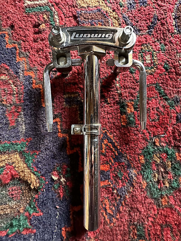 Ludwig dual tom mount bass drum L arms complete Reverb