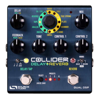 Source Audio SA263 Collider Stereo Delay+Reverb - Open Box image 1