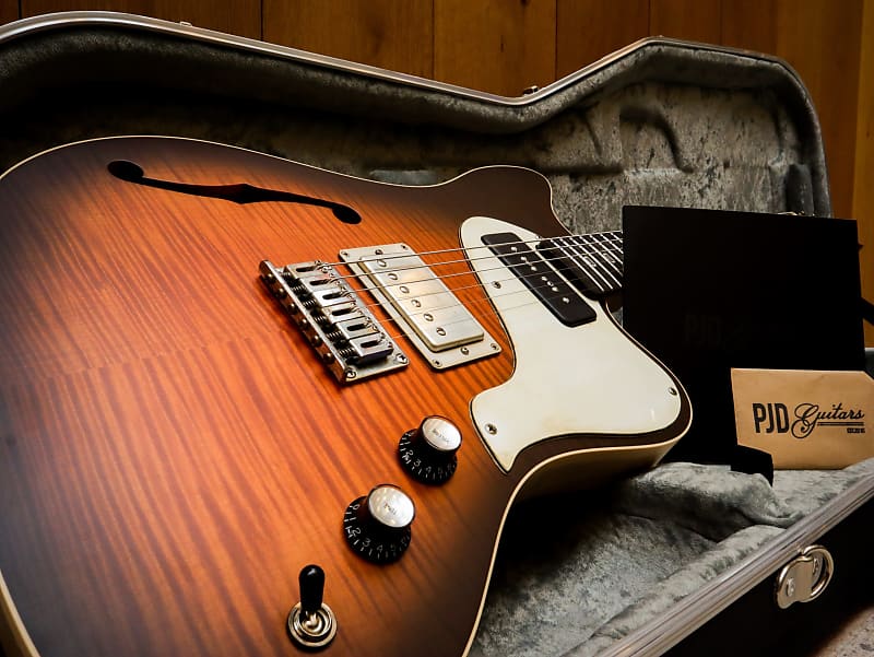 ギター PJD Guitars ST. JOHN ELITE Cocoa Burst PJD Guitars St. John Elite Cocoa Burst | Reverb
