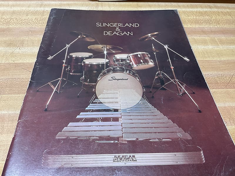 Slingerland & Deagan catalog Reverb