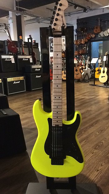 Charvel neon yellow new arrivals