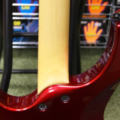 Crafter Crown DX in metallic red finish - made in Korea image 9