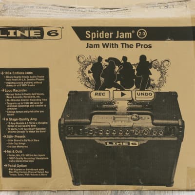 Line 6 Spider JAM 75w 1x12" Combo Amp image 1