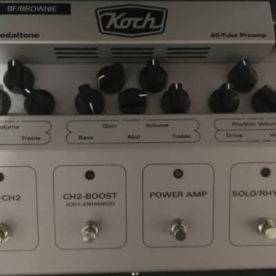 Reverb.com listing, price, conditions, and images for koch-pedaltone