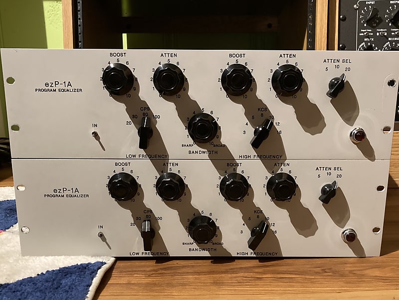 AML ezP-1a Pultec Tube Equalizer Pair | Reverb