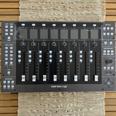 Solid State Logic UF8 - User review - Gearspace