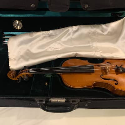 117 year old German Violin: Wilhelm Duerer Wilhelm Duerer fecit Eisleben anno 1904 image 1
